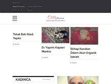 Tablet Screenshot of cafefincan.com